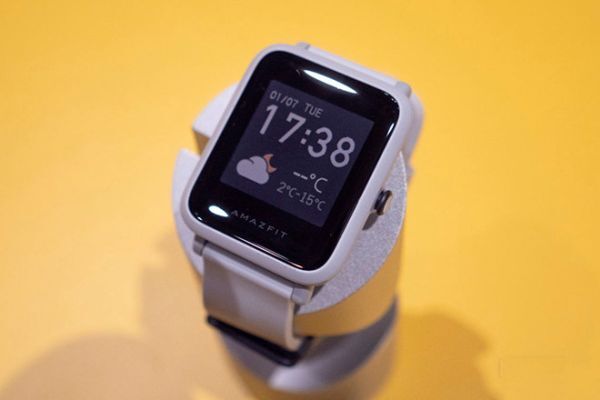 Huami trình làng đồng hồ thông minh Amazfit Bip S, giá 69,9 USD