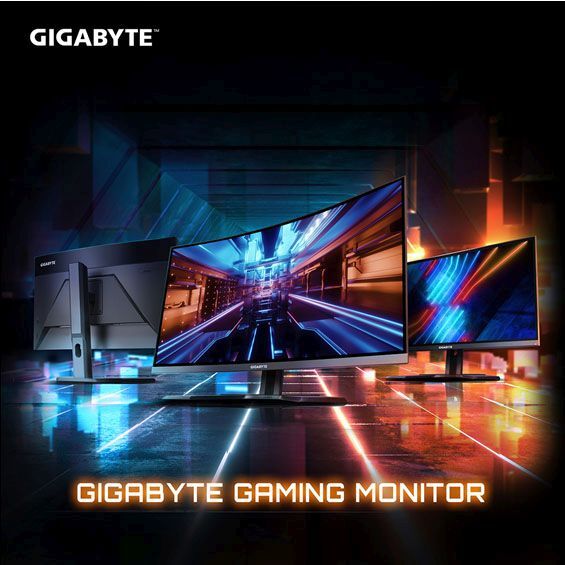GIGABYTE giới thiệu dòng màn hình chơi game mới tại CES 2020