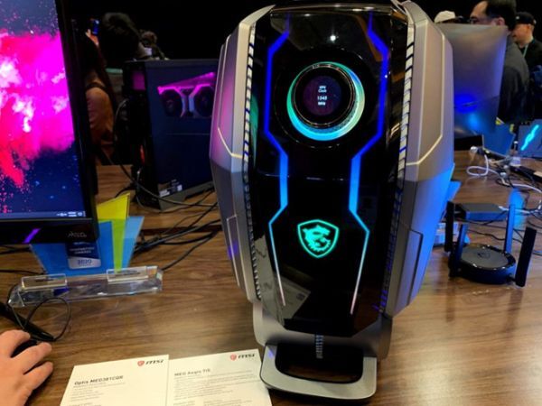 MSI đã giới thiệu mẫu PC với cấu hình cực khủng mang tên MEG Aegis Ti5