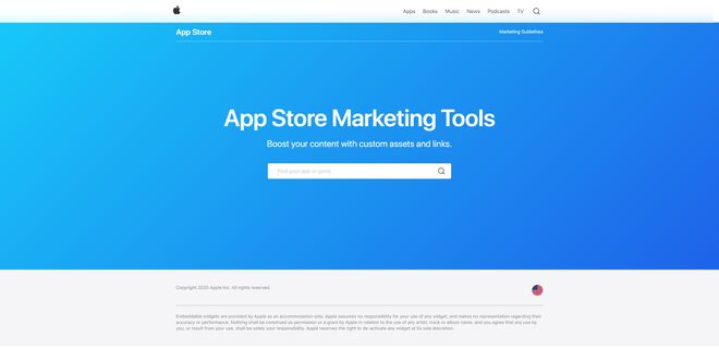 Apple cung cấp công cụ tiếp thị mới trên App Store