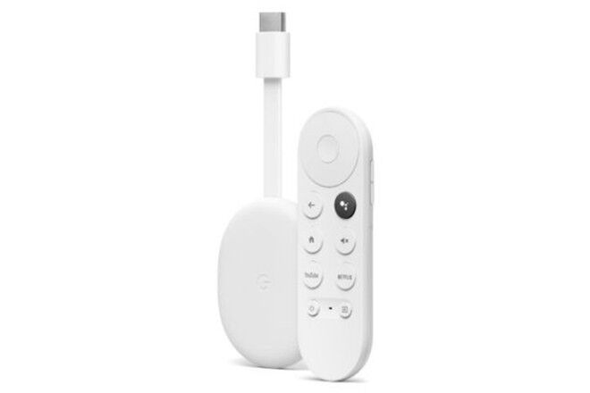 Google trình làng Chromecast với Google TV giá 50 USD