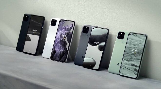 Google ra điện thoại mới có 5G, giá từ 499 USD