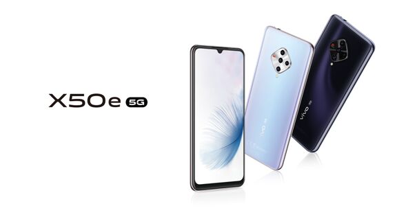 Vivo ra mắt smartphone 5G tầm trung X50e 5G, giá khoảng 11 triệu đồng