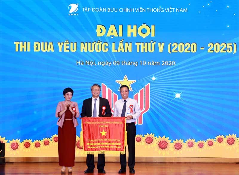 Tập đoàn VNPT: Thi đua là động lực để tạo sự đột phá