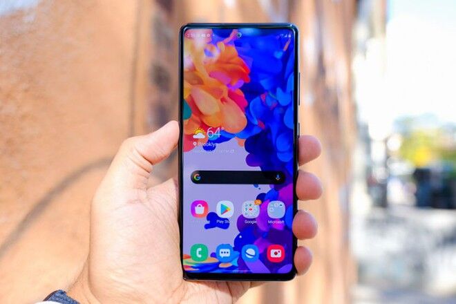 Galaxy S20 FE gặp sự cố với màn hình cảm ứng
