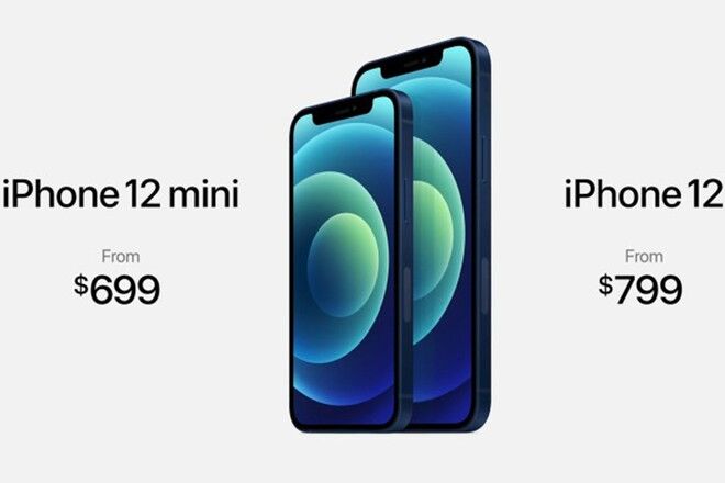 iPhone 12 mini trình làng, giá 699 USD