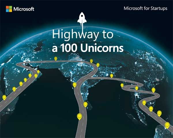 Microsoft đưa chương trình hỗ trợ startups đến 16 thị trường thuộc Châu Á - Thái Bình Dương