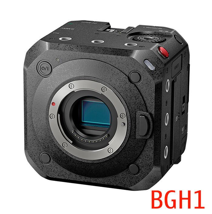 Panasonic giới thiệu máy quay phim 4K BGH1, giá khoảng 1999 USD