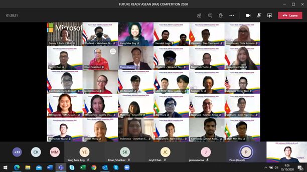 Giới trẻ quảng bá văn hóa ASEAN nhờ khoa học Dữ liệu 