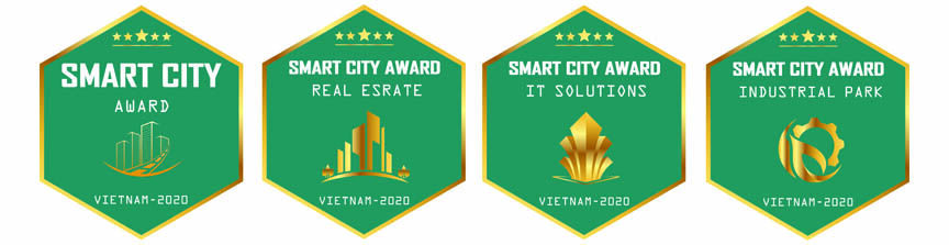 Ra mắt bộ nhận diện Giải thưởng Thành phố Thông minh Việt Nam 2020