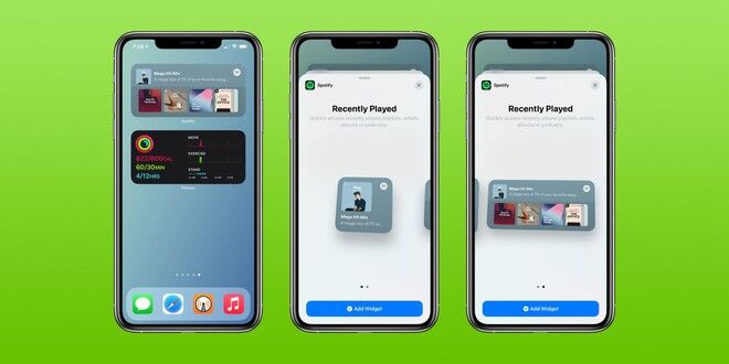 Spotify ra mắt widget hỗ trợ iOS 14
