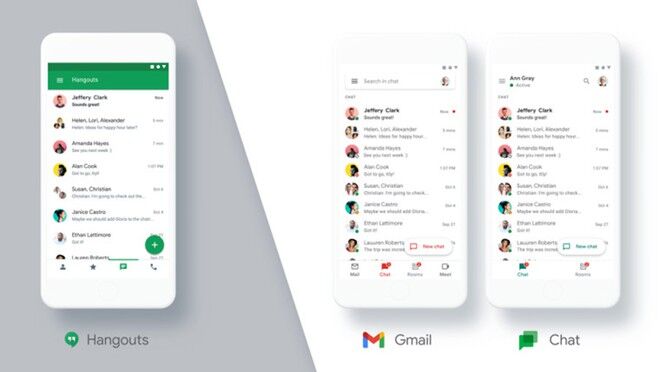 Google Chat đến với mọi người vào năm sau