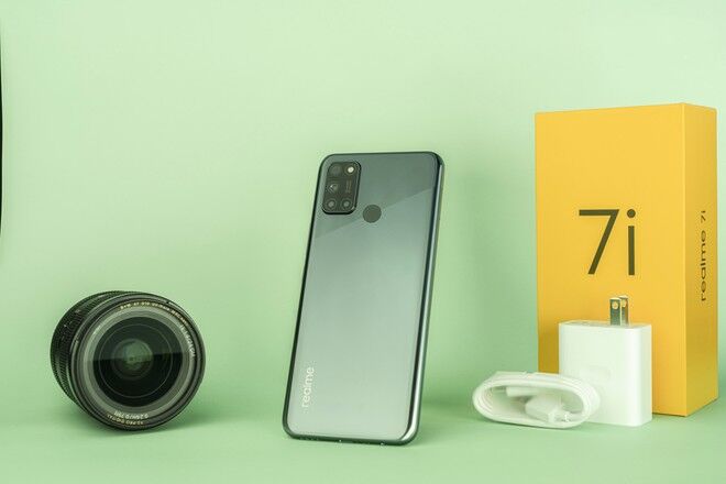 Realme 7i lên kệ tại thị trường Việt Nam với giá bán 6,29 triệu đồng