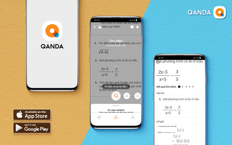 Ứng dụng giải toán QANDA được nhiều học sinh đón nhận
