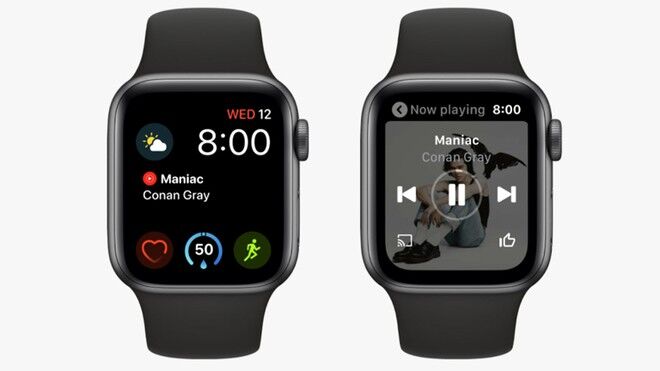 YouTube Music có mặt trên Apple Watch