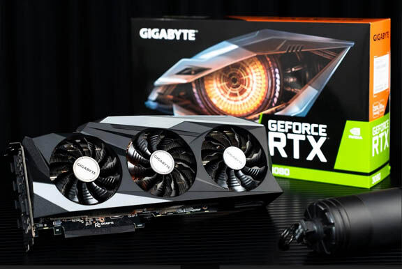 Tuyên bố chính thức về tụ điện SP-CAP và MLCC trên card đồ họa GeForce RTX 3080