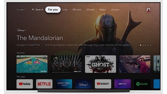 Google TV được cho là hướng đến đối tượng người tiêu dùng nhiều hơn
