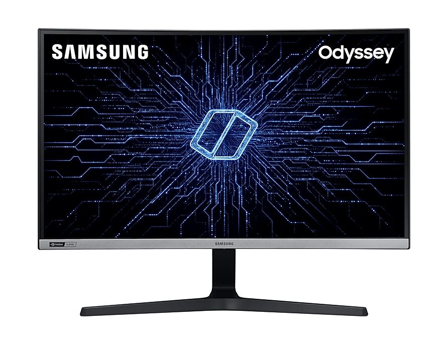 Samsung 27RG50 - màn hình cong đầu tiên trên thế giới sở hữu tần số quét 240Hz
