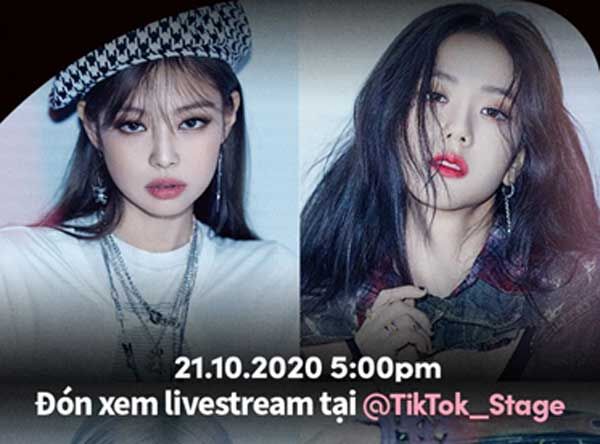 BLACKPINK hội ngộ người hâm mộ trên sân khấu ‘TikTok Stage'