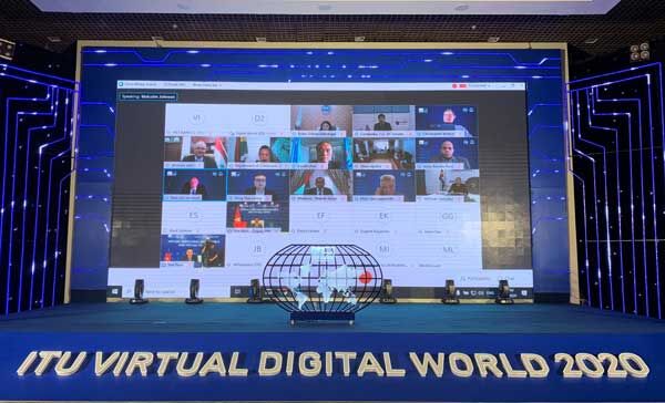 ITU Digital World 2020:  200 điểm cầu truyền hình với 1.000 người tham dự qua Webex