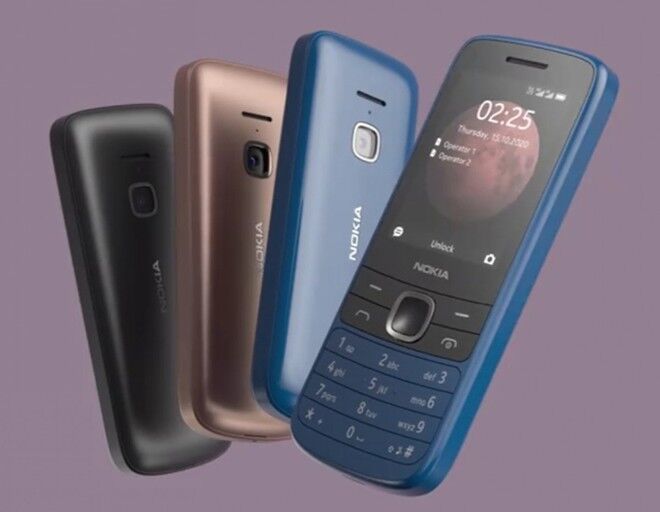 HMD Global tung bộ đôi điện thoại cơ bản Nokia 4G giá rẻ