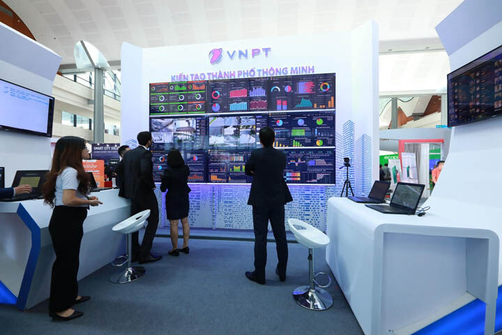 VNPT trình diễn các giải pháp đô thị thông minh tại ASEAN Smart Cities Summit & Expo 2020