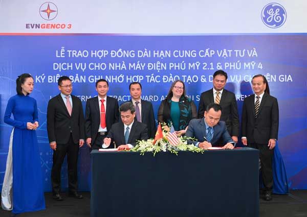 GE cung cấp dịch vụ cải thiện hiệu suất và độ ổn định cho nhà máy điện Phú Mỹ