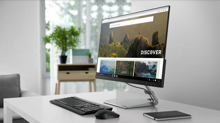 Lenovo ra mắt loạt màn hình cao cấp cho chơi game và giải trí đỉnh cao giá từ 7 triệu 