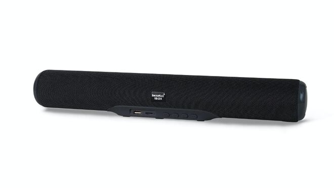 SoundMax trình làng Soundbar kiêm loa di động, giá chỉ 646.000 đồng