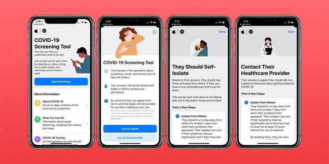 Apple cập nhật cho ứng dụng theo dõi Covid-19