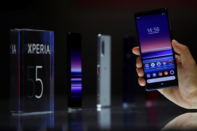 Mảng smartphone của Sony đang khởi sắc
