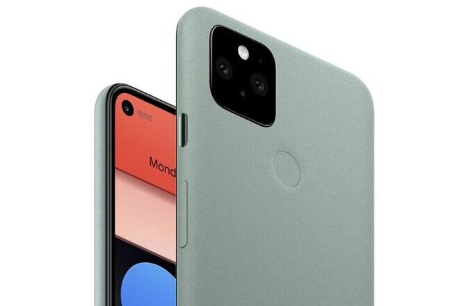 Pixel 5 là chiếc smartphone đầu tiên của Google có loa dưới màn hình