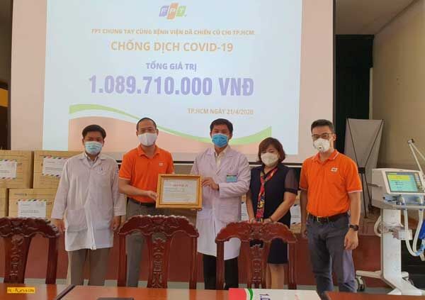 FPT được Stevie Awards vinh danh vì ứng phó Covid-19 hiệu quả