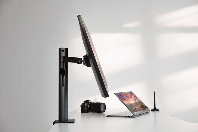 LG Ergo Stand - thay đổi nhỏ tạo giá trị lớn