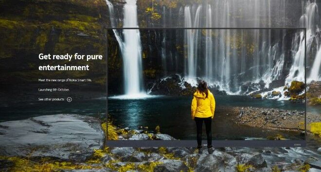 Smart TV mới mang thương hiệu Nokia sẽ được ra mắt vào ngày 6/10