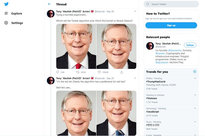 Twitter tìm cách sửa lỗi cắt xén ảnh tự động