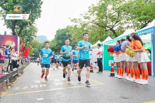 Viettel Fastest 2020 tập hợp được 450 triệu đồng ủng hộ chương trình Trái tim cho em