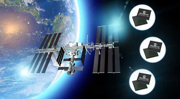Microchip trình làng Bộ chuyển đổi tín hiệu tốc độ cao cho ngành Hàng không