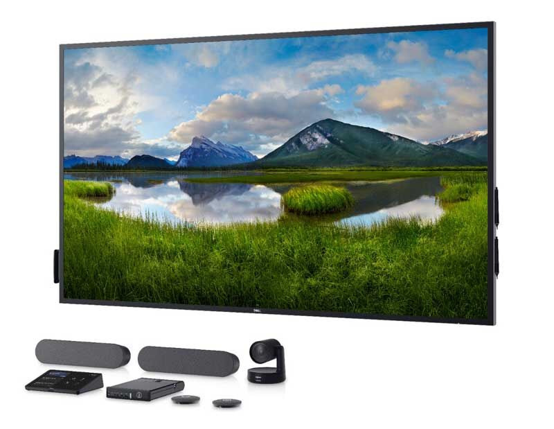 Dell ra mắt dòng màn hình UltraSharp và giải pháp họp trực tuyến mới