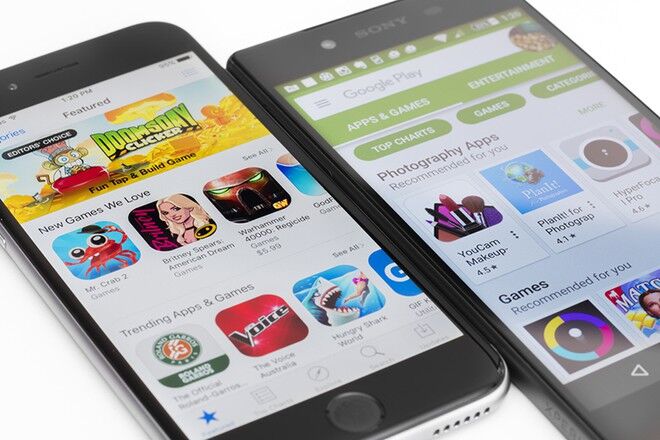 Doanh thu App Store trong quý 3 cao gấp đôi so với Play Store