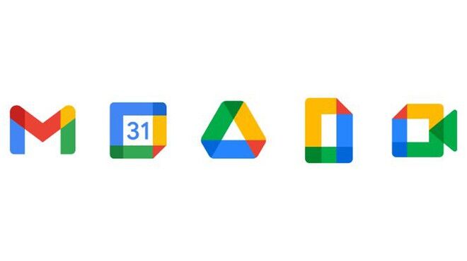 Google đổi thương hiệu G Suite mang biểu tượng mới đến Gmail