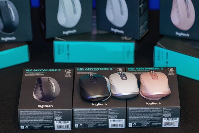 Logitech ra mắt chuột không dây MX Anywhere 3
