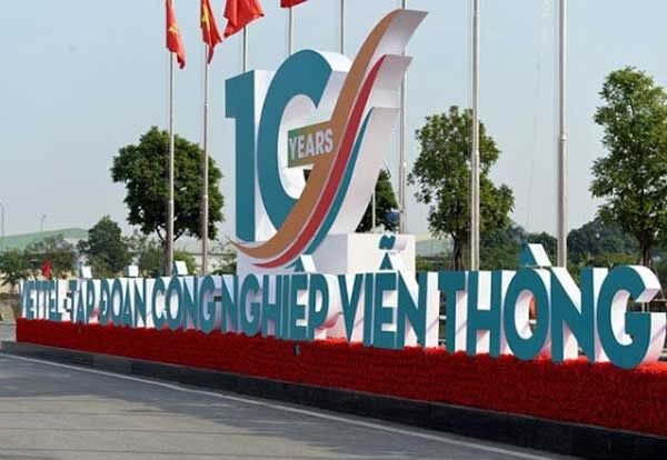Viettel là một trong những doanh nghiệp nộp thuế lớn nhất trong 30 năm