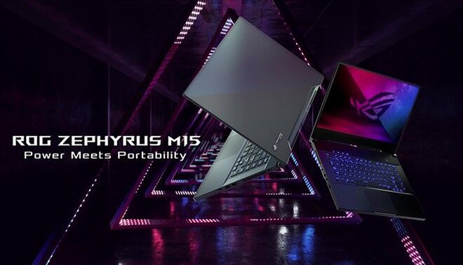 Asus ROG Zephyrus M15 - Sự kết hợp của Ultrabook và Laptop game
