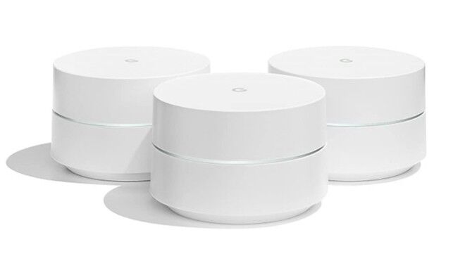 Giá combo 3 chiếc Google Wifi hiện chỉ còn 199 USD