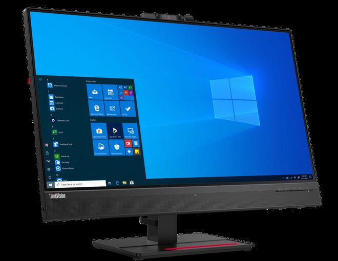 Lenovo ra mắt mẫu màn hình siêu mỏng ThinkVision T27hv-20, giá 549 USD