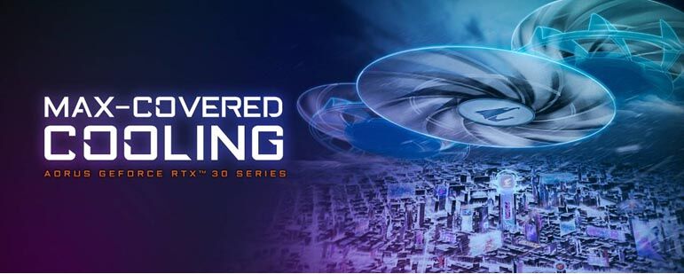 GIGABYTE ra mắt dòng card đồ họa AORUS GeForce RTX 30