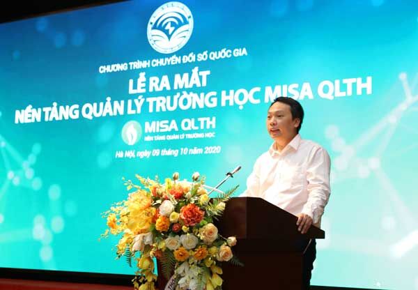 Bộ Thông tin vàTruyền thông giới thiệu Nền tảng Quản lý trường học MISA QLTH