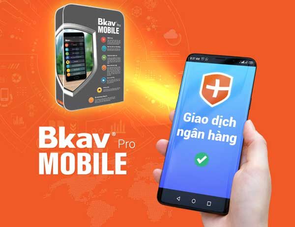 Bkav ra mắt app bảo vệ giao dịch ngân hàng trên điện thoại 