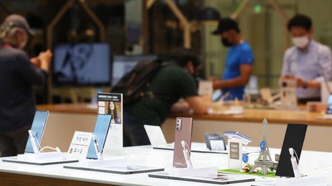 Samsung vượt mặt Apple tại thị trường Mỹ lần đầu tiên sau ba năm